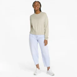 Puma HER Crew TR Damen Sweatshirt -Sport 2000 Geschaft puma 847094 64 model3