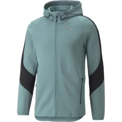 Puma Evostripe Full-Zip Herren Kapuzensweater