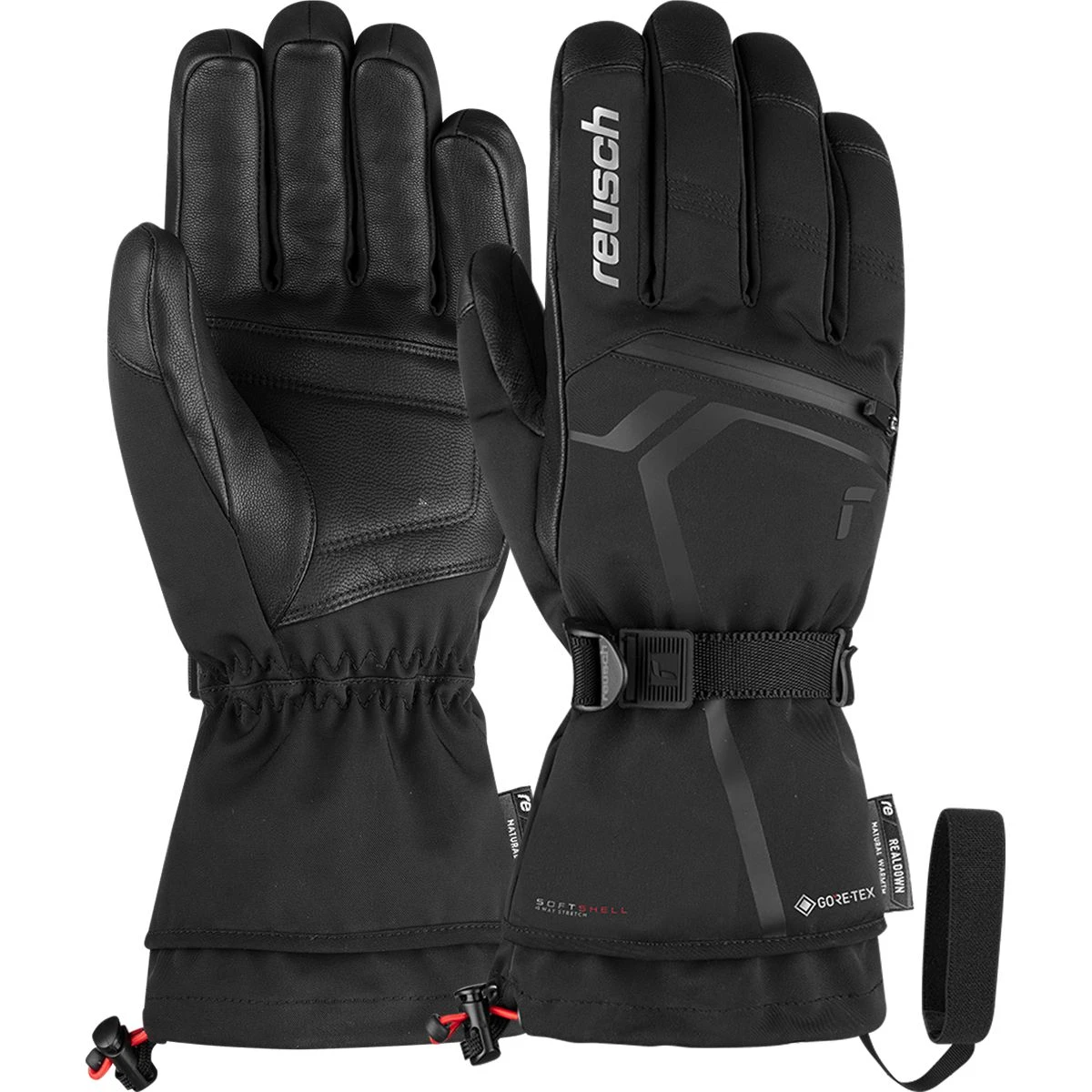 Reusch Down Spirit GTX Fingerhandschuhe 3 Reusch Down Spirit GTX Fingerhandschuhe – Bild 3