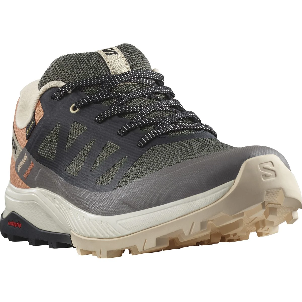 Salomon Outrise Gore-Tex Damen Multifunktionsschuhe 4 Salomon Outrise Gore-Tex Damen Multifunktionsschuhe – Bild 4