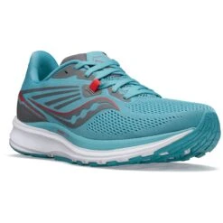 Saucony München 5 Damen Running-Schuh 8 Saucony München 5 Damen Running-Schuh -Sport 2000 Geschaft saucony s10769 22 side