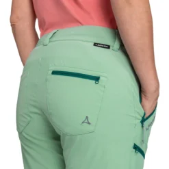 Schöffel Shorts Toblach2 Damen Bermuda Shorts -Sport 2000 Geschaft schoeffel 2012408 6055 detail2 c0vt3c