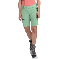 Schöffel Shorts Toblach2 Damen Bermuda Shorts -Sport 2000 Geschaft schoeffel 2012408 6055 model1 jczlwh