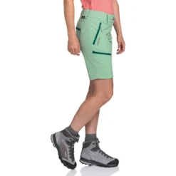 Schöffel Shorts Toblach2 Damen Bermuda Shorts -Sport 2000 Geschaft schoeffel 2012408 6055 model3 lcwofa