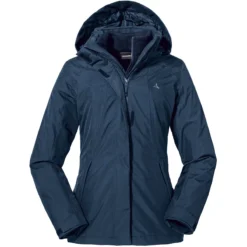 Schöffel 3In1 Partinello L Damen Doppeljacke