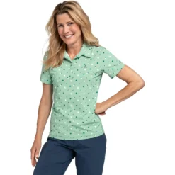 Schöffel Achhorn Damen Poloshirt -Sport 2000 Geschaft schoeffel 2013421 6055 model1 aaqjkt
