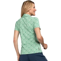 Schöffel Achhorn Damen Poloshirt -Sport 2000 Geschaft schoeffel 2013421 6055 model2 hee6pc