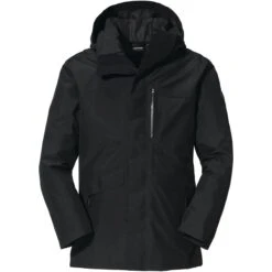 Schöffel 3In1 Warschau M Herren Doppeljacke