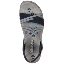 Skechers Reggae Slim - Takes TWO Damen Trekkingsandalen -Sport 2000 Geschaft skechers 163112 nvy top