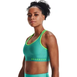 Under Armour Armour Mid Keyhole Damen Sport-BH