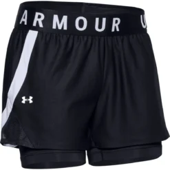 Under Armour Play Up 2 In 1 Damen Shorts