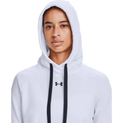 Under Armour Rival Fleece Hb Damen Kapuzensweater -Sport 2000 Geschaft underarmour 1356317 100 detail2