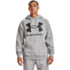 Under Armour UA Rival Fleece Big Logo Herren Kapuzensweater