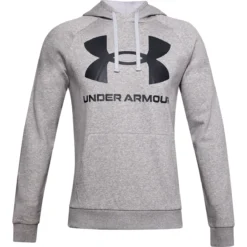 Under Armour UA Rival Fleece Big Logo Herren Kapuzensweater -Sport 2000 Geschaft underarmour 1357093 011 model10