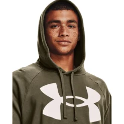 Under Armour UA Rival Fleece Big Logo Herren Kapuzensweater -Sport 2000 Geschaft underarmour 1357093 361 detail3