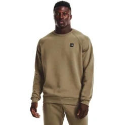 Under Armour UA Rival Fleece Crew Herren Sweatshirt