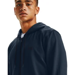 Under Armour UA Armour Fleece Mit Durchgängigem Reißverschluss Herren Kapuzensweater 7 Under Armour UA Armour Fleece Mit Durchgängigem Reißverschluss Herren Kapuzensweater -Sport 2000 Geschaft underarmour 1357110 408 detail2