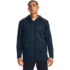 Under Armour UA Armour Fleece Mit Durchgängigem Reißverschluss Herren Kapuzensweater