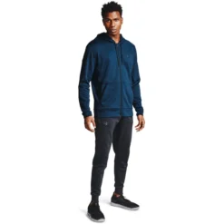 Under Armour UA Armour Fleece Mit Durchgängigem Reißverschluss Herren Kapuzensweater 8 Under Armour UA Armour Fleece Mit Durchgängigem Reißverschluss Herren Kapuzensweater -Sport 2000 Geschaft underarmour 1357110 408 model1