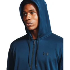Under Armour UA Armour Fleece Mit Durchgängigem Reißverschluss Herren Kapuzensweater 9 Under Armour UA Armour Fleece Mit Durchgängigem Reißverschluss Herren Kapuzensweater -Sport 2000 Geschaft underarmour 1357110 408 side