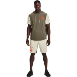 Under Armour UA Rival Terry Cb Herren Kapuzensweater -Sport 2000 Geschaft underarmour 1370398 361 model2