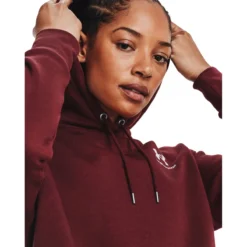 Under Armour Essential Fleece Damen Kapuzensweater