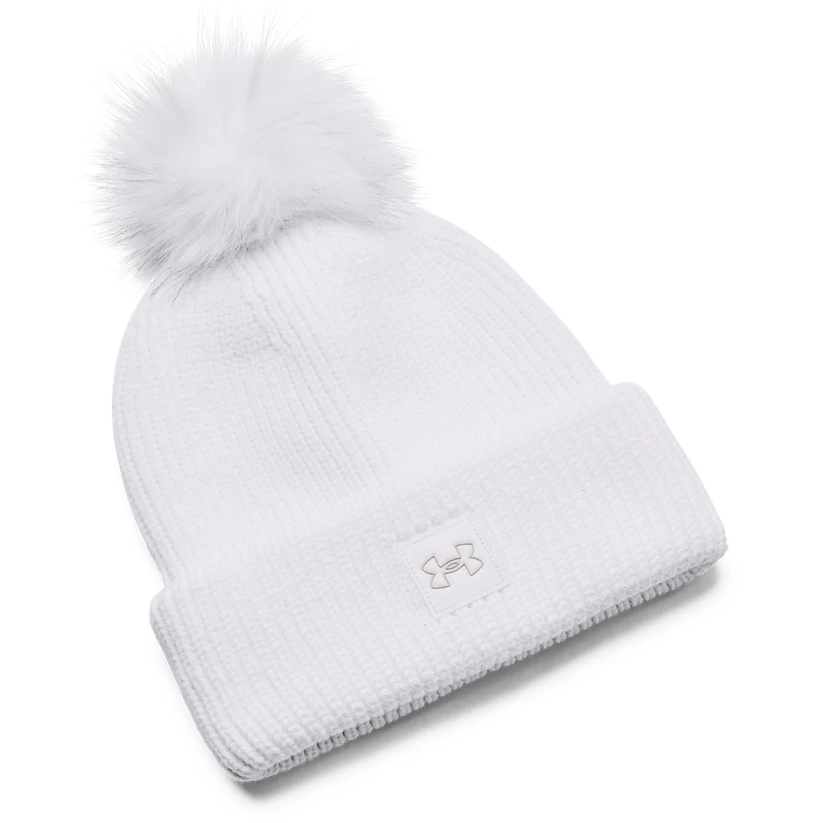 Under Armour UA Halftime Ribbed Pom Damen Cap 1 Under Armour UA Halftime Ribbed Pom Damen Cap