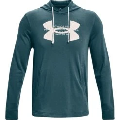 Under Armour UA Rival Terry Logo Herren Kapuzensweater