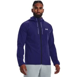 Under Armour UA Stretch Woven Herren Kapuzensweater