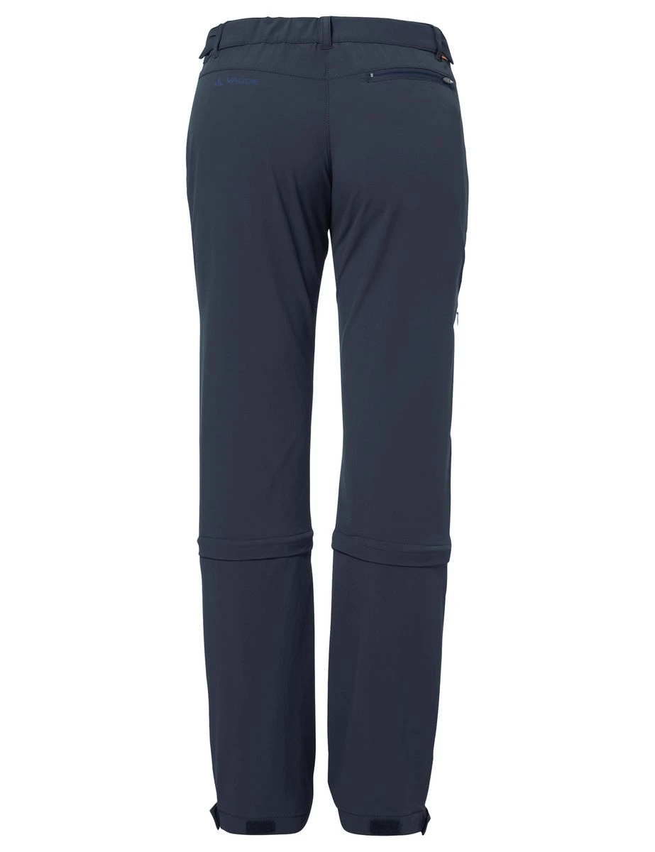 Vaude Farley Stretch Capri T-Zip II Damen Hose 2 Vaude Farley Stretch Capri T-Zip II Damen Hose – Bild 2