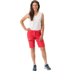 Vaude Skarvan Damen Bermuda Shorts -Sport 2000 Geschaft vaude 41510 024 model5