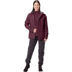 Vaude Yaras 3in1 Damen Doppeljacke -Sport 2000 Geschaft vaude 41660 338 model1