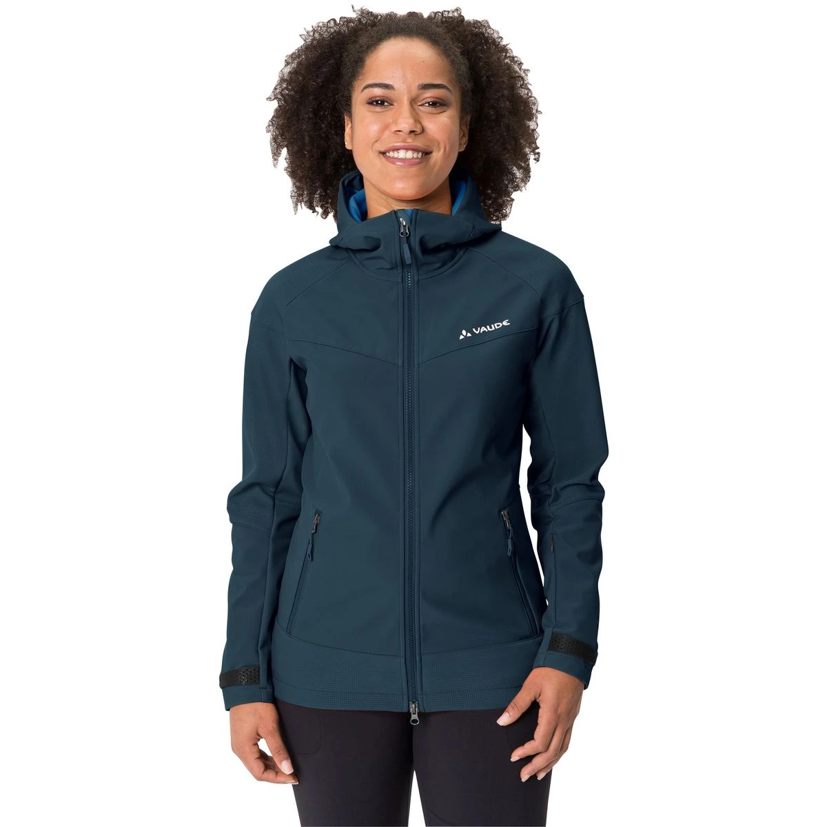 Vaude All Year Elope Softshell Damen Funktionsjacke 2 Vaude All Year Elope Softshell Damen Funktionsjacke – Bild 2