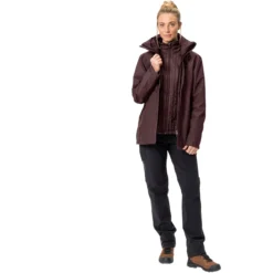 Vaude Skomer 3in1 II Damen Doppeljacke 6 Vaude Skomer 3in1 II Damen Doppeljacke -Sport 2000 Geschaft vaude 42813 318 model1