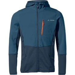 Vaude Monviso Hooded Grid Fleece Herren Midlayer