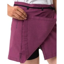 Vaude Tremalzo Skirt III Damen Shorts -Sport 2000 Geschaft vaude 45303 190 model3