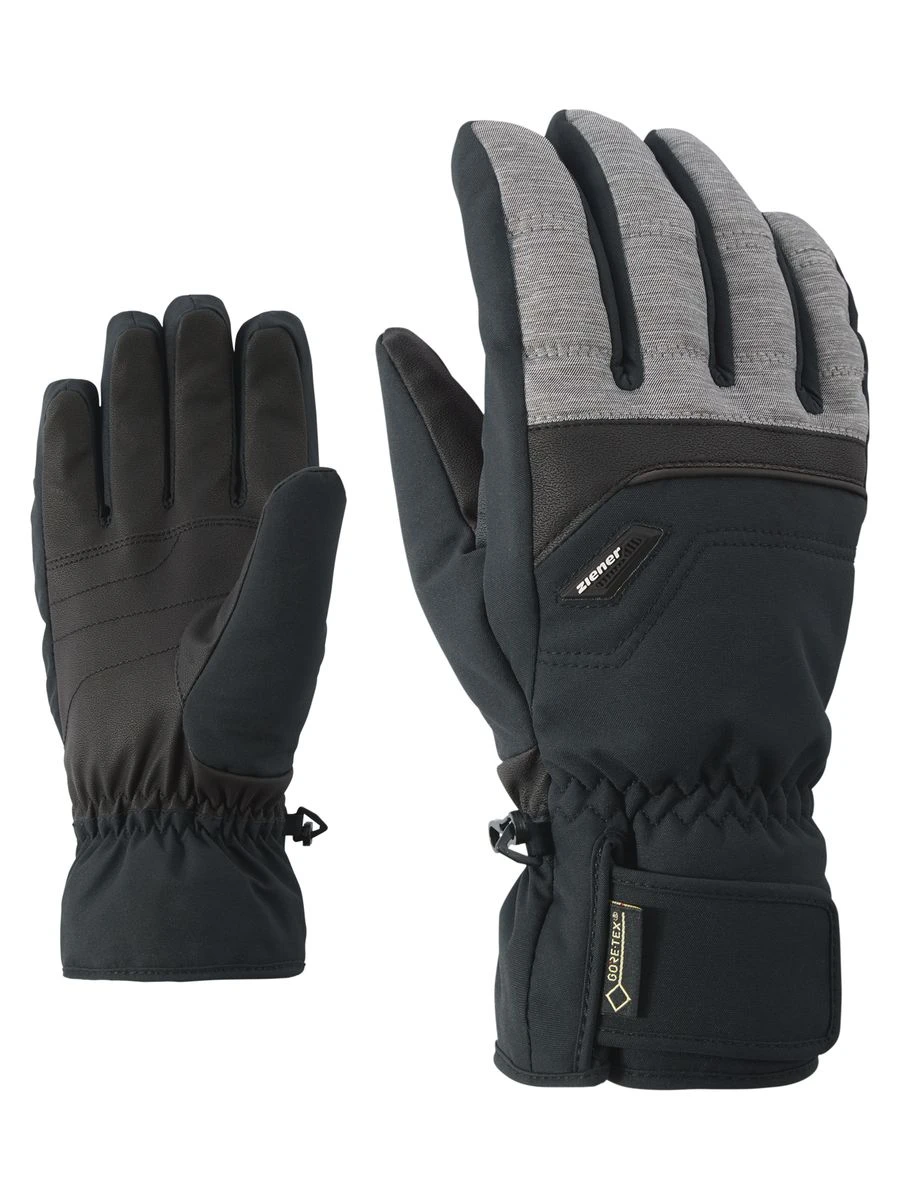 Ziener Glyn GTX + Gore Plus Warm Herren Fingerhandschuh 1 Ziener Glyn GTX + Gore Plus Warm Herren Fingerhandschuh